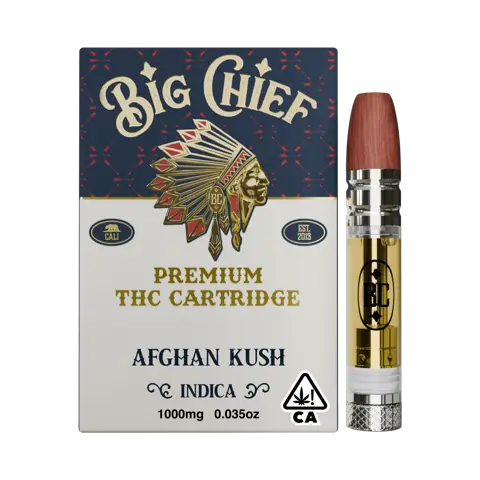 Big Chief - Afghan Kush (I) - Cartridge - 1G