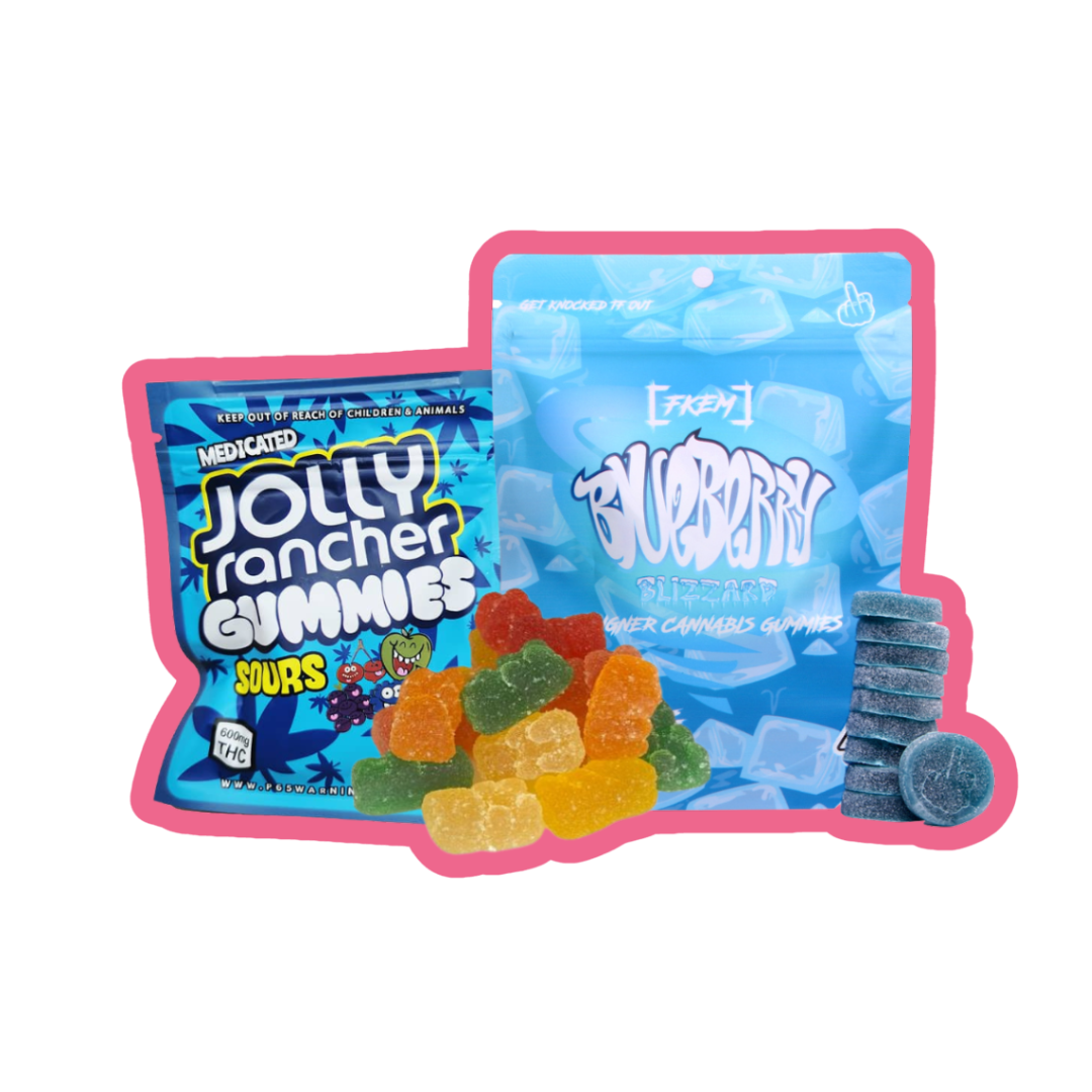 Edibles - Weed Delivery Irvine