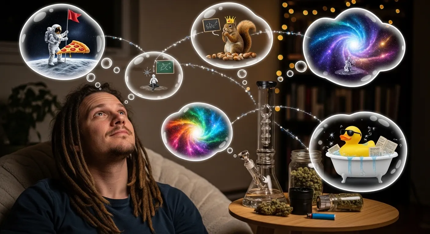 Cannabis Introspection Effects: When Your Thoughts Get Real