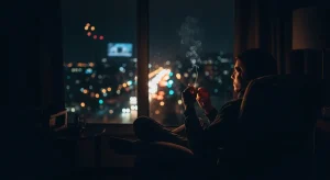 why you have deep thoughts when high