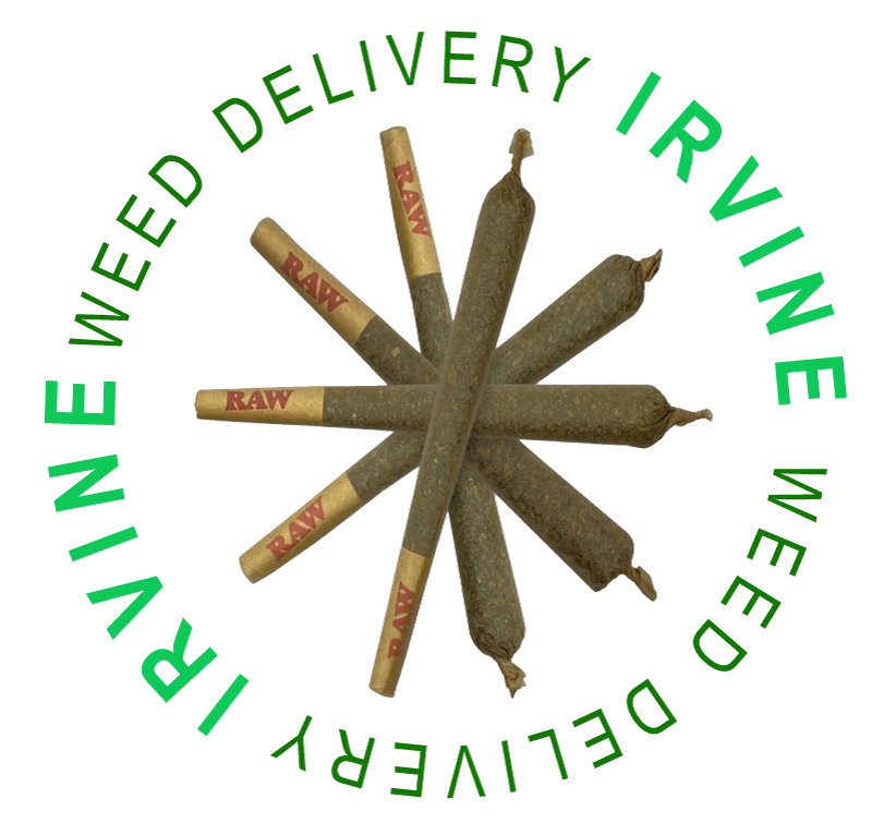 h Pre-rolled joints with Weed Delivery Irvine badge