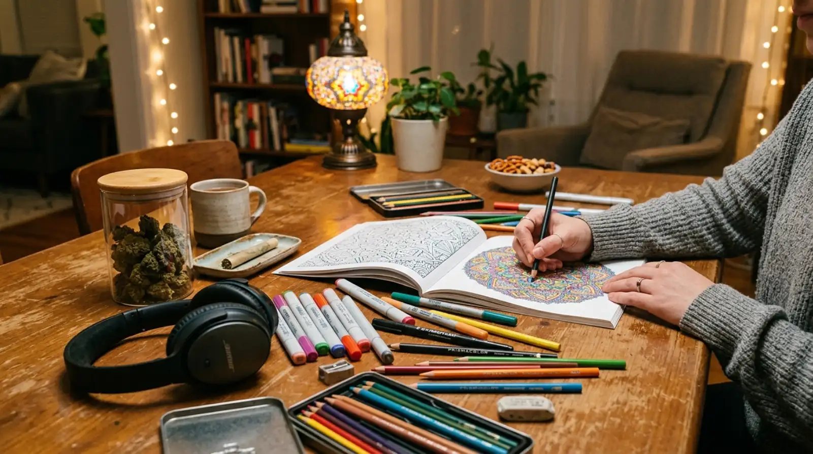 Coloring Books Aren’t Just for Kids: Get Creative With Weed Delivery Irvine
