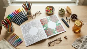 Why Coloring Can Feel So Satisfying